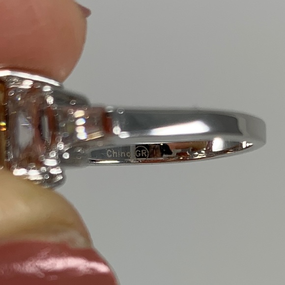 GR China Topaz Ring - Picture 4 of 4